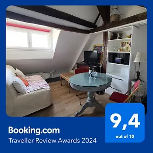  Apartment Coeur De Avec Vue Sur Les Toits France